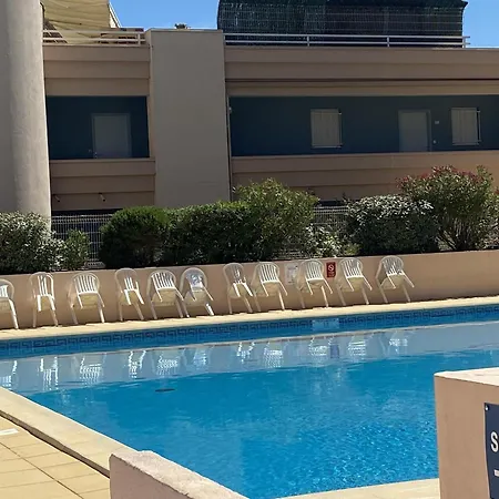 3 Pieces Avec Piscine Commune Et Wifi A - Fr-1-338-490 Apartment *