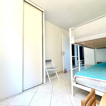 3 Pieces Avec Piscine Commune Et Wifi A - Fr-1-338-490 * Sète