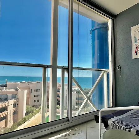 3 Pieces Avec Piscine Commune Et Wifi A - Fr-1-338-490 * Sète