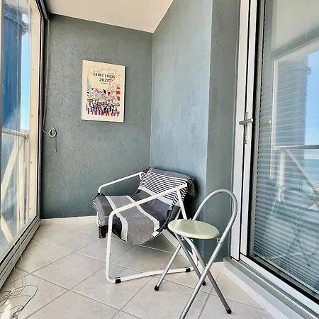 3 Pieces Avec Piscine Commune Et Wifi A - Fr-1-338-490 Apartment Sète